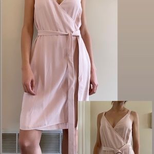 Everlane wrap dress